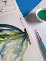 SCHOLAR, Watercolour Pad | 12 Sheets | 300 gsm (HPR).