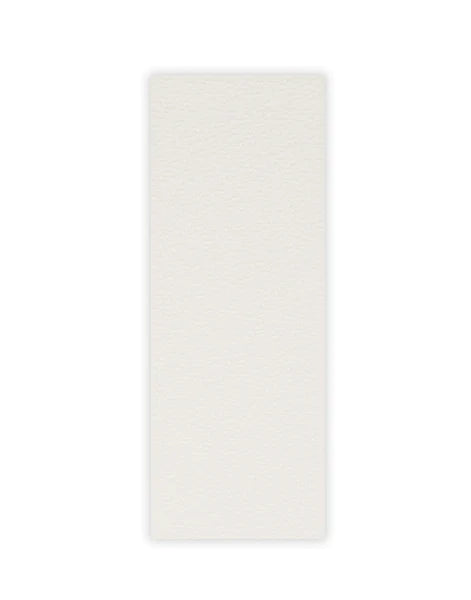 SCHOLAR, Watercolour Sheets - Bookmark | 6 x 16.5 cm | 10 Sheets | 300 gsm.