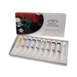 WINSOR & NEWTON, Oil Colour - Artists' | Pack of 10 | 21 ml.