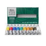 WINSOR & NEWTON, Oil Colour - WINTON | Pack of 10 | 21 ml.