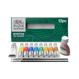 WINSOR & NEWTON, Oil Colour - WINTON | Pack of 12.