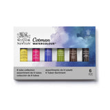 WINSOR & NEWTON, Watercolour - COTMAN | Set of 6 | 8 ml.