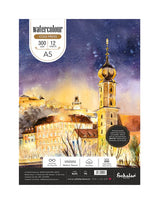 SCHOLAR, Watercolour Pad | 12 Sheets | 300 gsm (WJP).