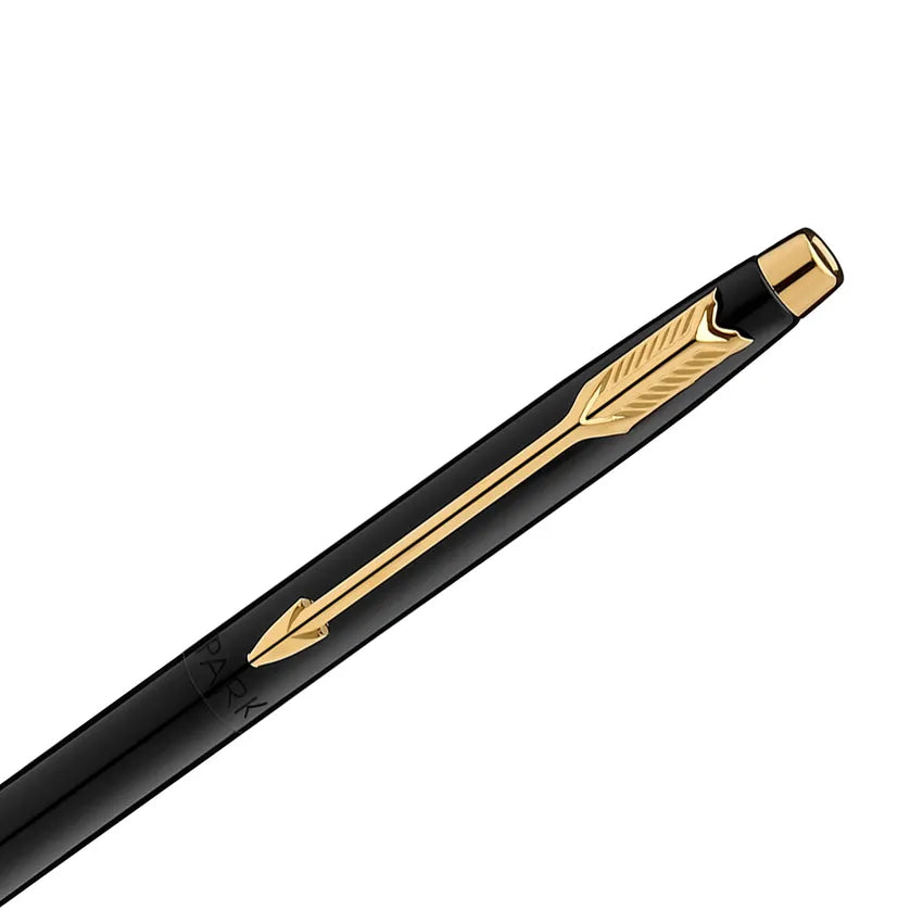 PARKER, Ballpoint Pen - INSIGNIA | Matte Black | Gold Trim.