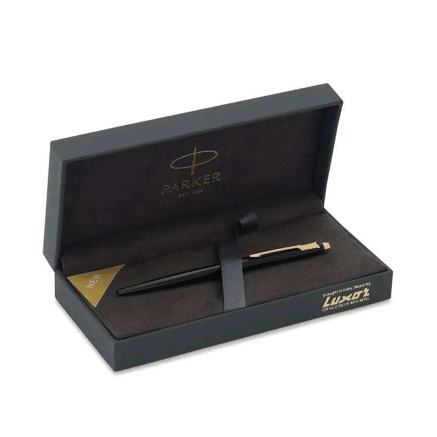 PARKER, Ballpoint Pen - INSIGNIA | Matte Black | Gold Trim.