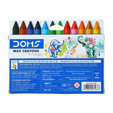 DOMS, Wax Crayons - JUMBO | Set of 12.