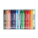 DOMS, Wax Crayons - EXTRA LONG | Set of 16.