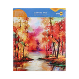 YOUVA, Canvas Pad | 10 Sheets | 10 x 12 inch.