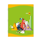 YOUVA, Graph Notebook - A4 | Side Graph-Ruled | 32 Pages.