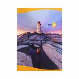 YOUVA, Long Book - Single Line | A4 | 100 Pages.