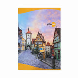 YOUVA, Long Book - Single Line | A4 | 228 Pages.