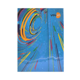 YOUVA, Notebook - Case Bound | A6 | Ruled | 160 Pages.