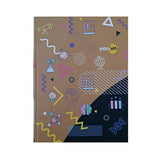 YOUVA, Notebook - Case Bound | B5 | Single Line | 288 Pages.
