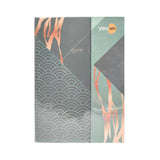 YOUVA, Notebook - Case Bound | B6 | Single Line | 192 Pages.