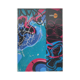 YOUVA, Notebook - Case Bound | B6 | Single Line | 192 Pages.