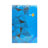 YOUVA, Notebook - Colour Pattern Edge | Case Bound | A5 | Single Line | 192 Pages.