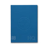 YOUVA, Notebook - HQ | Case Bound | Single Line | 192 Pages.