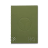 YOUVA, Notebook - HQ | Case Bound | Single Line | 192 Pages.