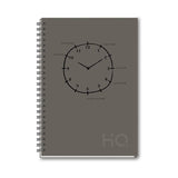 YOUVA, Notebook - HQ | Case Bound | A5 | Single line | 192 Pages.