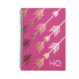 YOUVA, Notebook - HQ | Case Bound | A5 | Single Line | 192 Pages.
