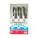 ZIG, Calligraphy Pen - BLACK Ink | Set of 3.