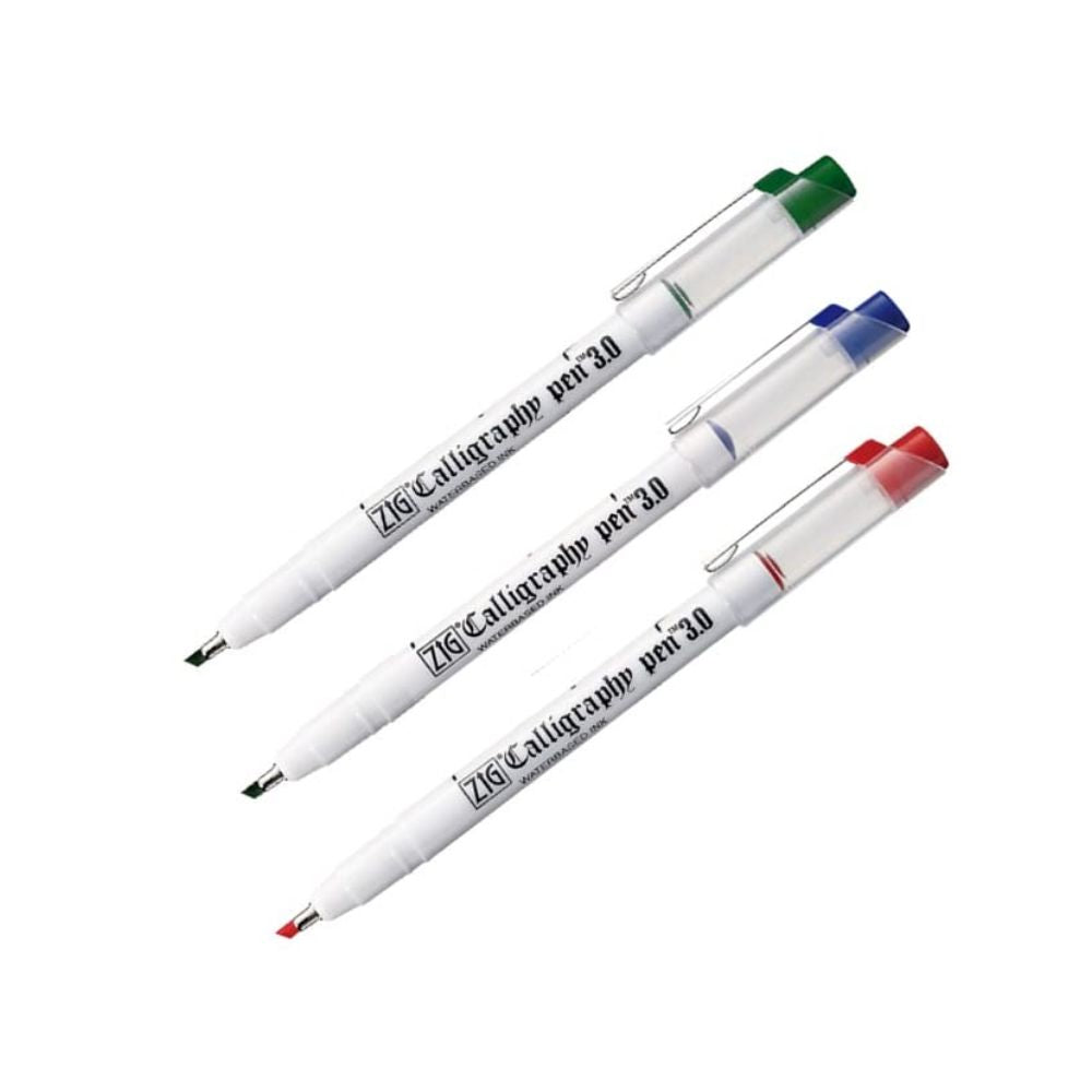 ZIG, Calligraphy Pen | Set of 3.