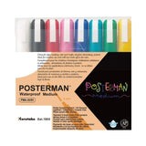 ZIG, Chalk Marker - POSTERMAN | Set of 8.