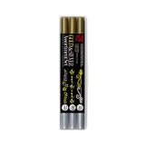 ZIG, Marker - Twin Tip | GOLD & SILVER | Set of 3.