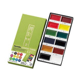 ZIG, Water Colour - Gansai Tambi | Set of 12.