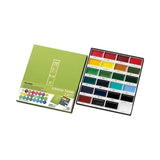 ZIG, Water Colour - Gansai Tambi | Set of 24.