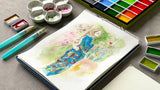 ZIG, Water Colour - Gansai Tambi | Set of 24.