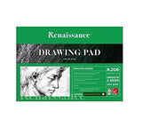 RENAISSANCE, Drawing Pad - SMOOTH | 15 Sheets | 200gsm.