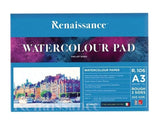 RENAISSANCE, Watercolour Pad - ROUGH | 15 Sheets | 200gsm.