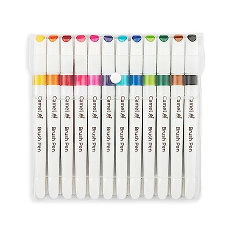 CAMEL, Brush Pen | Set of 12.