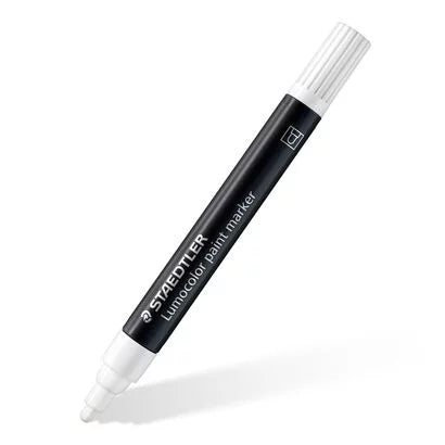 STAEDTLER, Paint Marker - LUMOCOLOR | Set of 10 | ~ 2.4 mm.