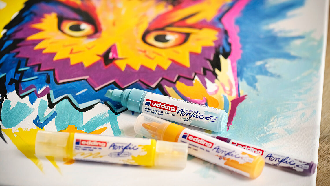 EDDING, Acrylic Marker - 5000 | Broad.