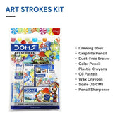 DOMS, Art Kit - ART STROKES.