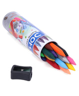DOMS, Plastic Crayons | Set of 14.