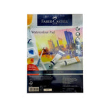 FABER CASTELL, Watercolour Pad | 250 gsm.