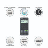 CASIO, Scientific Calculator - Natural Textbook Display | 417 Functions | fx-991ES PLUS.