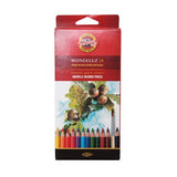 KOH-I-NOOR - Aquarelle Coloured Pencils - MONDELUZ | Set of 24.