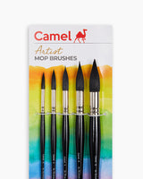 CAMEL, Paint Brushes - ARTIST | Series 73 | MOP | Set of 5