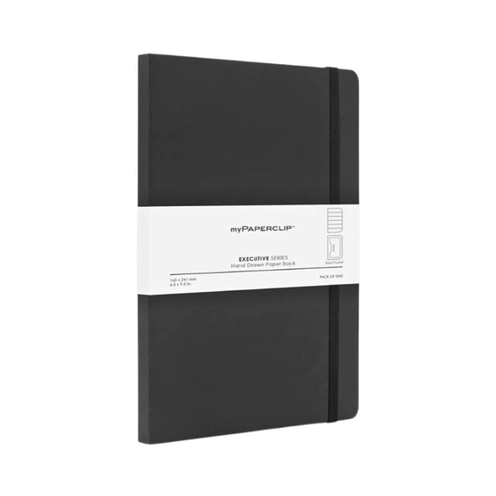 myPAPERCLIP, Notebook - EXECUTIVE Series | 192 Pages | 80 gsm.