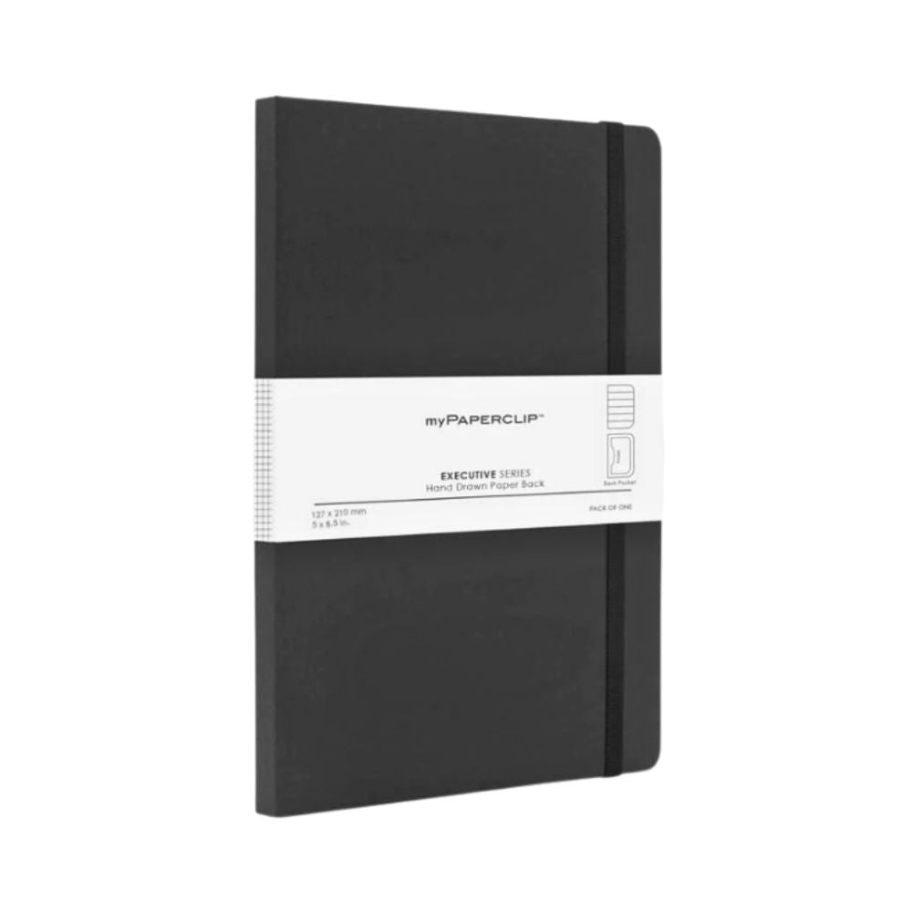 myPAPERCLIP, Notebook - EXECUTIVE Series | A5 | 192 Pages | 80 gsm.