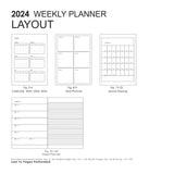 myPAPERCLIP, Weekly Planner - D2 | SPINE | A5 | 192 Pages | 80 gsm.