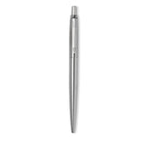 PARKER, Ballpoint Pen - JOTTER London Stainless Steel | Chrome Trim | Fine.