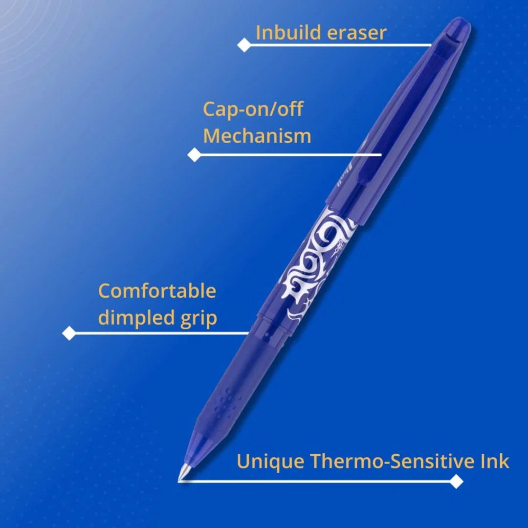 PILOT, Rollerball Pen - FriXion Ball Clicker | 0.7 mm.