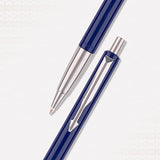 PARKER, Ballpoint Pen - VECTOR Standard | Chrome Trim | Fine.