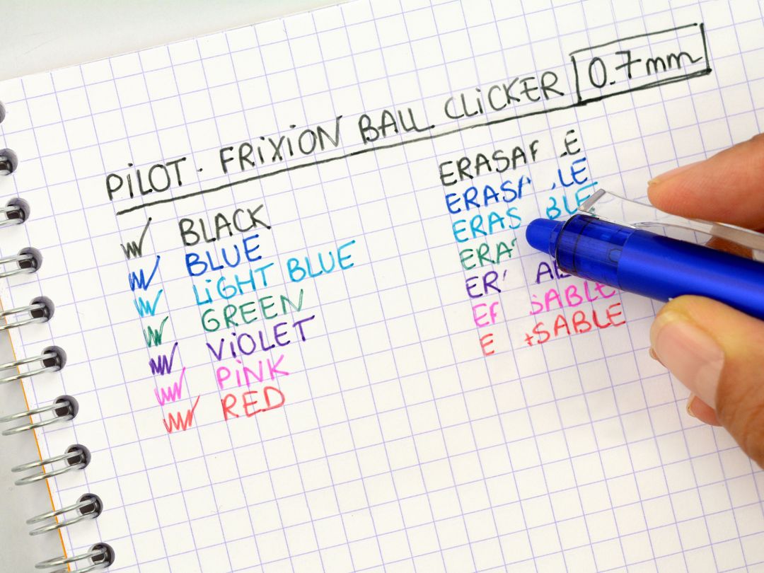 PILOT, Rollerball Pen - FriXion Ball Clicker | 0.7 mm.