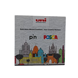 posca pin drawing set